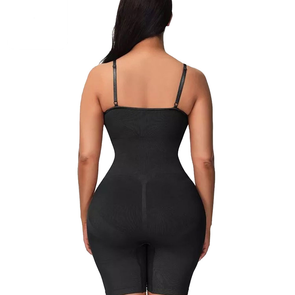 Buy Briafinz Women Cotton Lycra Full Body with Breast Shaper Body Bracer  Thigh Shapewear Tummy Tucker Waist Slimming (ED018_Beige_2XL) at