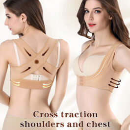 18 N ABOVE Breast Shapewear for Women Stretchable Posture Corrector